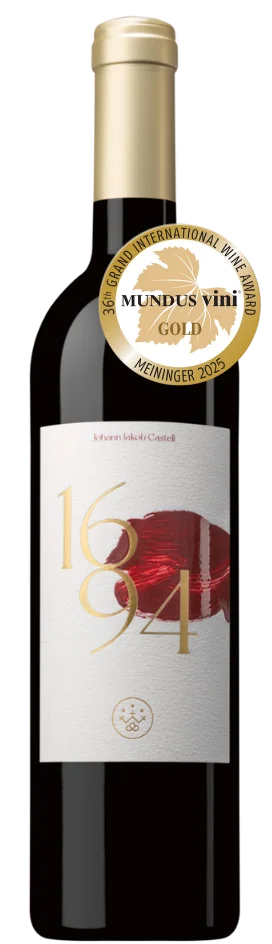 Johann Jakob Castell 1694 Rosso 2020