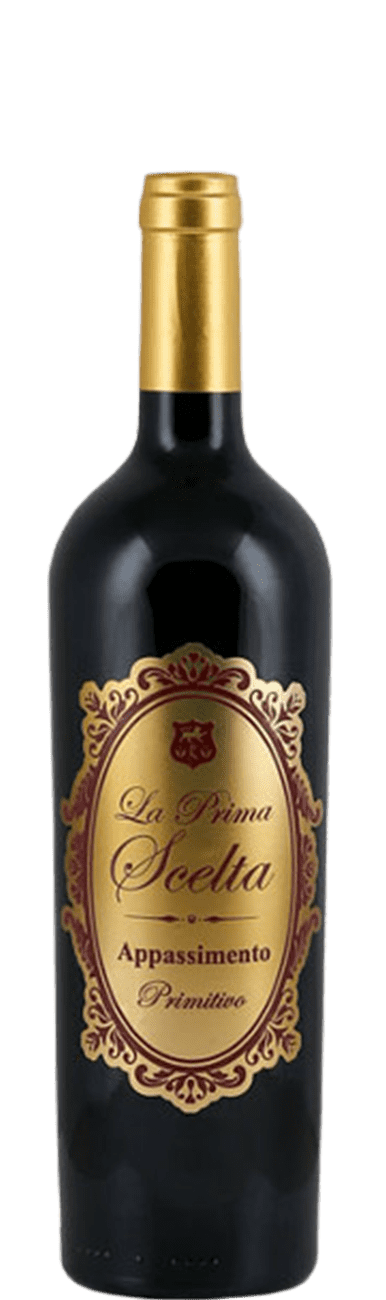 La Prima Scelta Appassimento Primitivo 2017