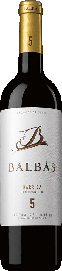 Balbás 5 Barrica Tempranillo 2022