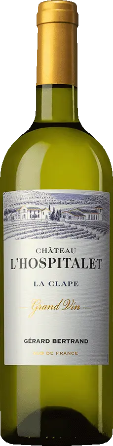 Château Hospitalet Grand Vin Blanc BIO 2019