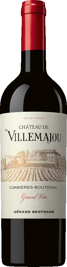 Château Villemajou Grand Vin Rouge BIO 2017
