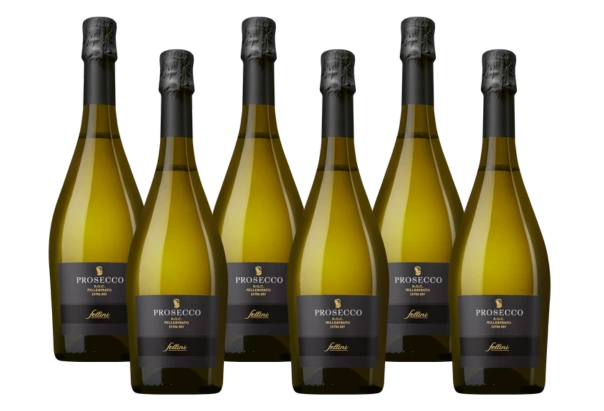 6er Fellini Prosecco DOC Millesimato Extra Dry DE 