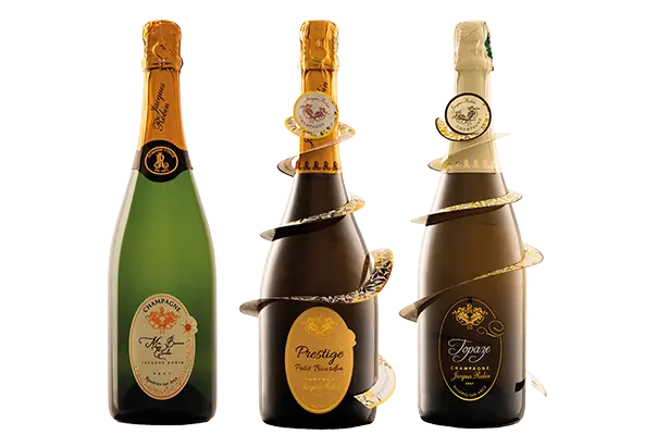 3er MeinWein-Abo Champagner