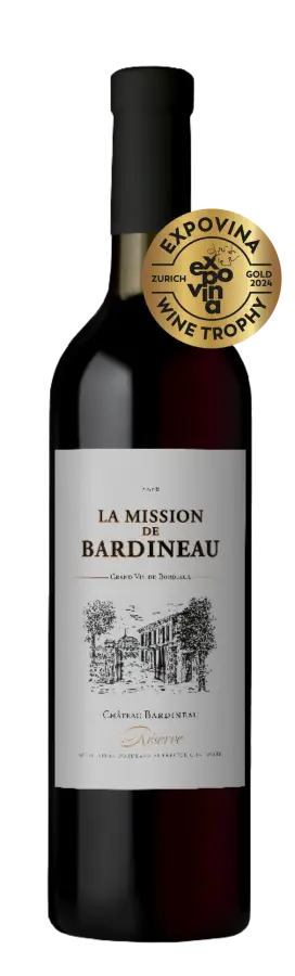 La Mission de Bardineau Castanea Réserve Merlot 2018