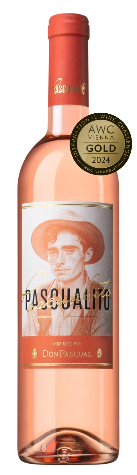 Pascualito Rosado Vinos de la Tierra 3 Riberas 2023