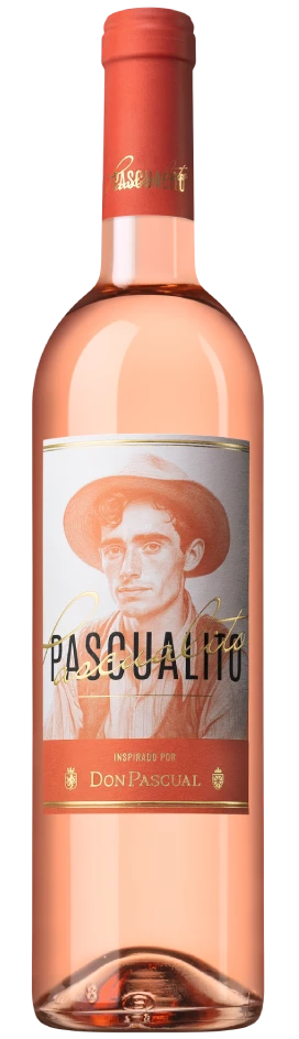 Pascualito Rosado Vinos de la Tierra 3 Riberas 2023