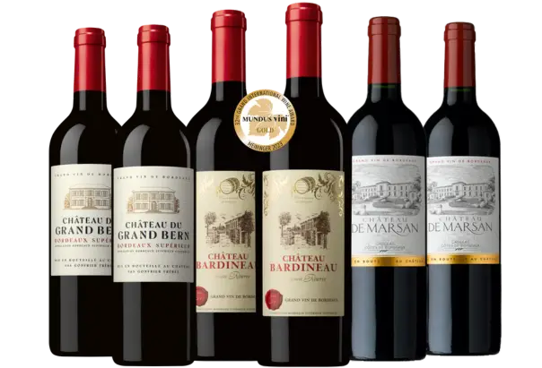 Bordeaux Entdecker Paket DE 